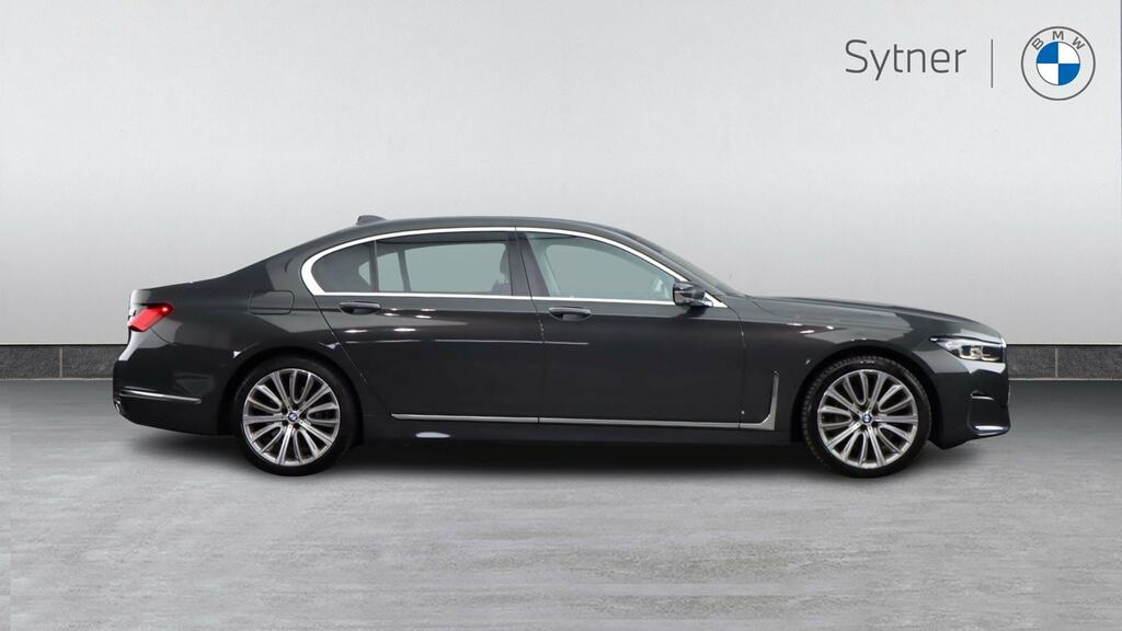BMW 7 Series 745Le Xdrive Grey #3
