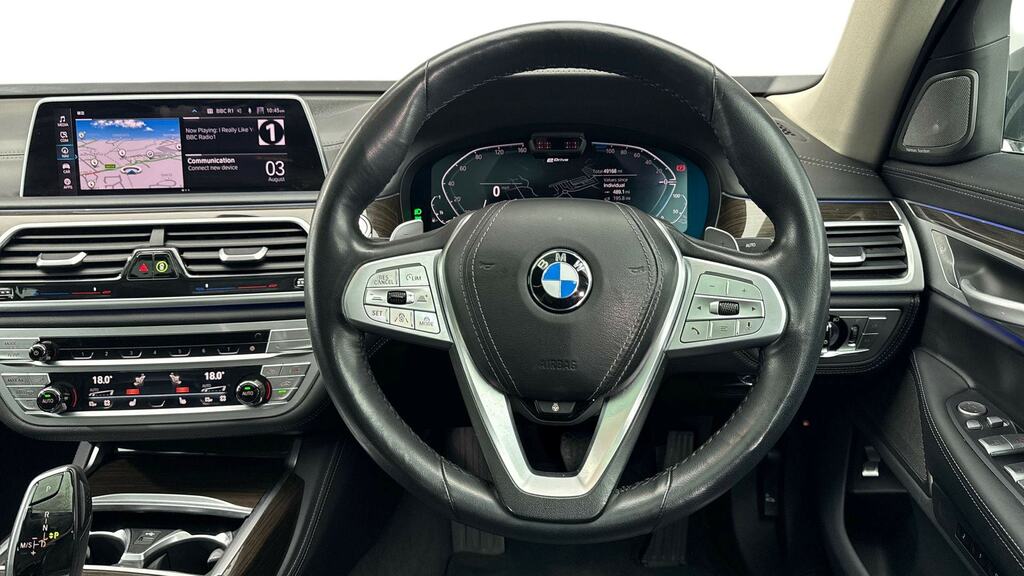 BMW 7 Series 745Le Xdrive Grey #5