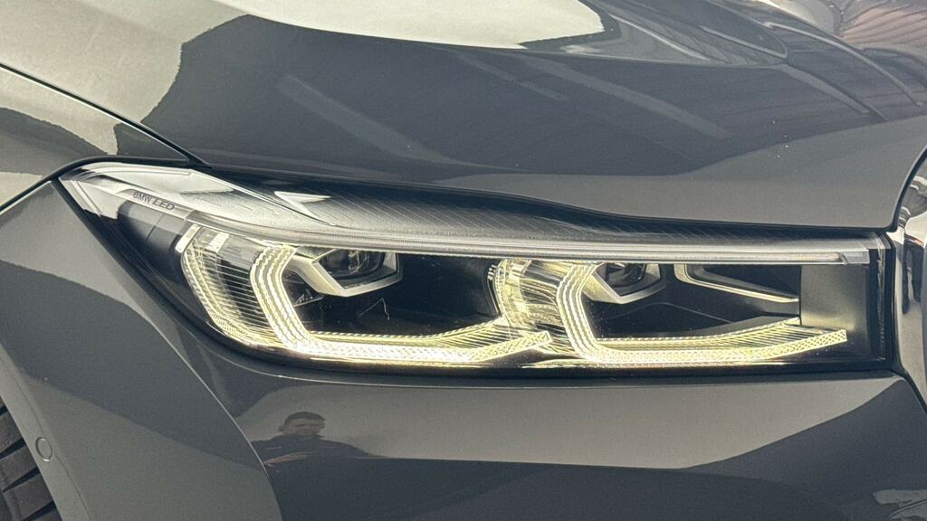 BMW 7 Series 730D Xdrive M Sport Grey #23