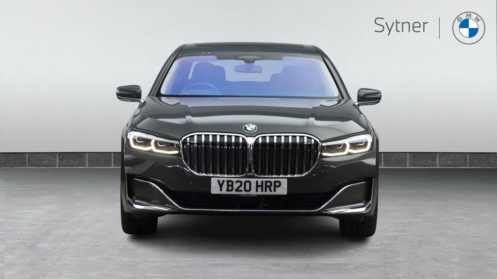 BMW 7 Series 730D Xdrive M Sport Grey #16