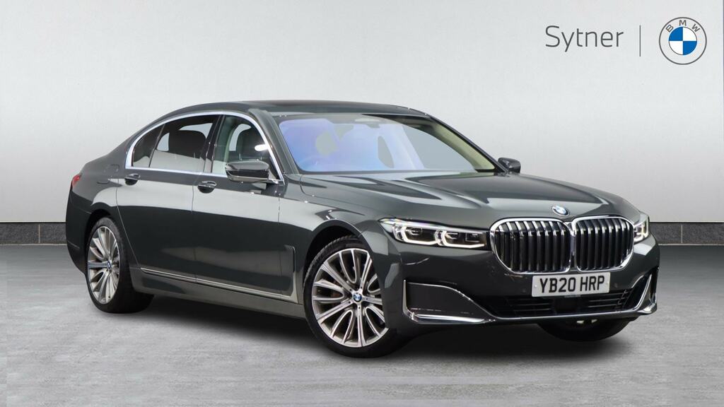 BMW 7 Series 745Le Xdrive Grey