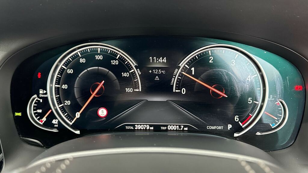 BMW 7 Series M Sport Black #9