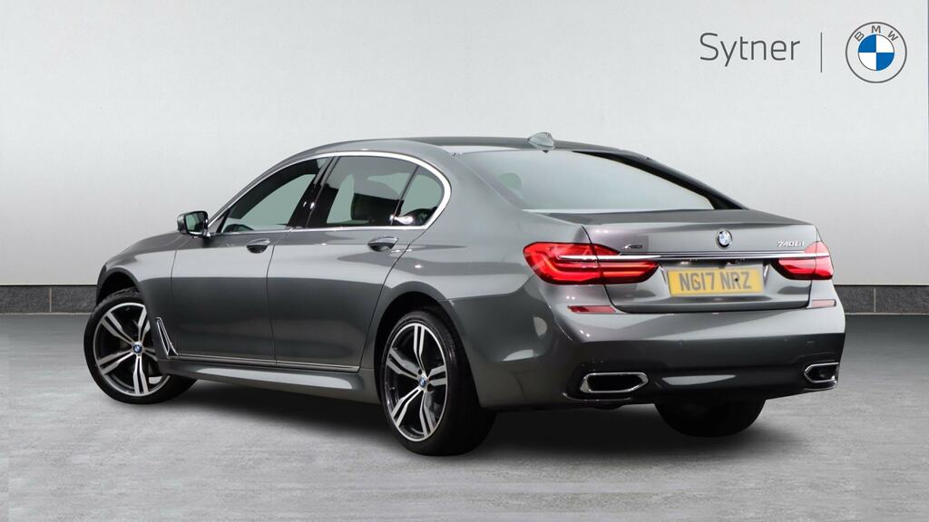 BMW 7 Series 740Ld Xdrive M Sport Grey #2