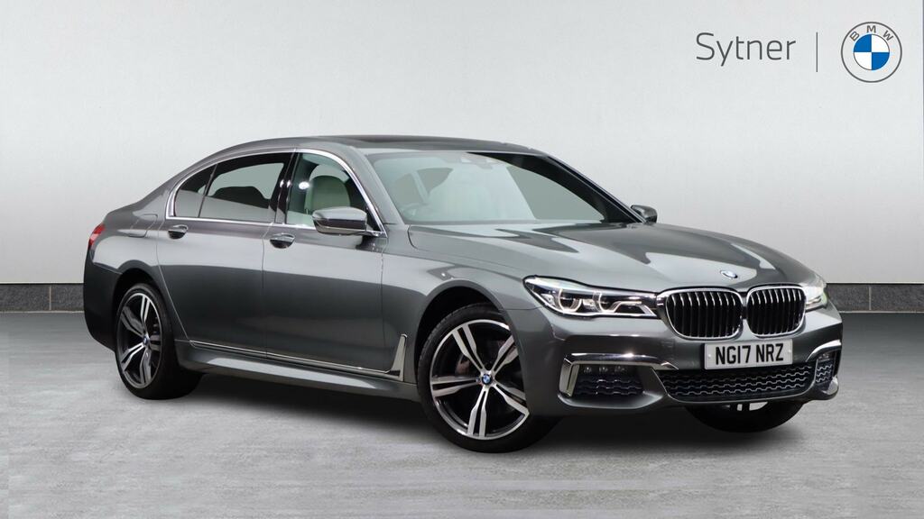 BMW 7 Series 740Ld Xdrive M Sport Grey