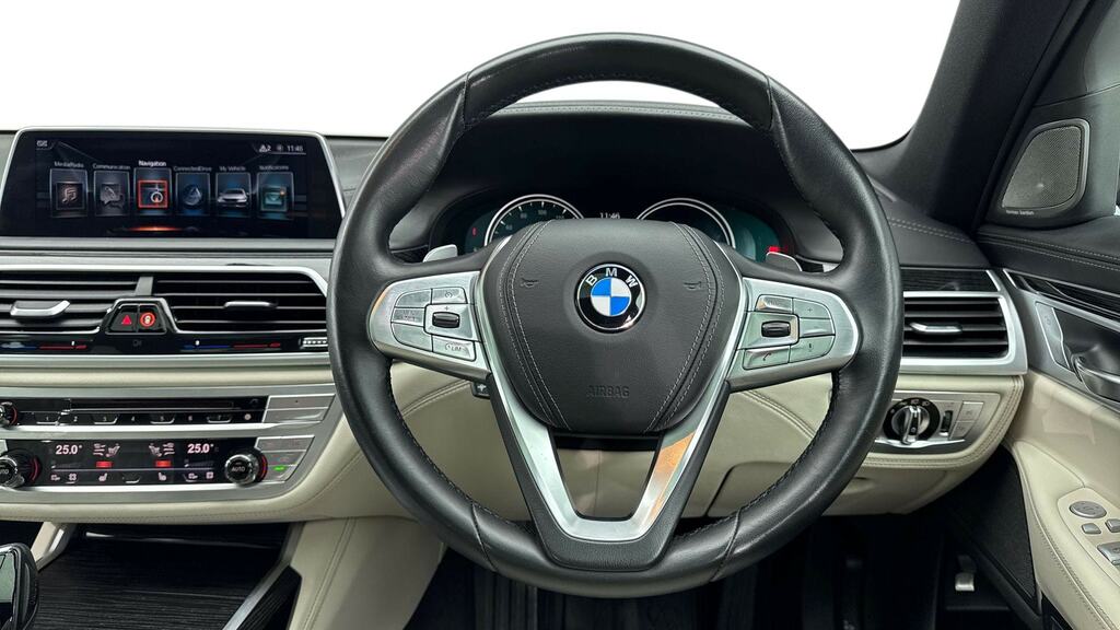 BMW 7 Series 740Ld Xdrive M Sport Grey #5