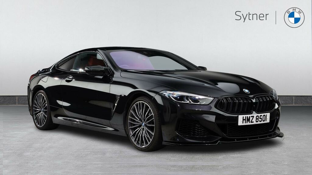 BMW 8 Series Gran Coupe M850i Xdrive Black