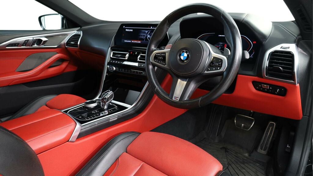 BMW 8 Series Gran Coupe M850i Xdrive Black #6