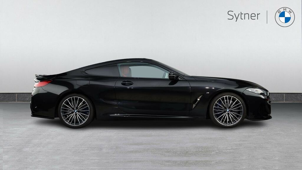 BMW 8 Series Gran Coupe M850i Xdrive Black #3