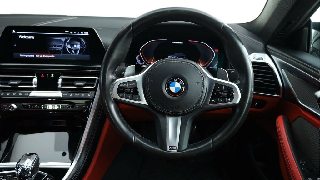 BMW 8 Series Gran Coupe M850i Xdrive Black #5