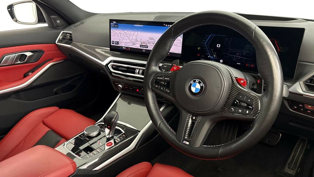 BMW M3 M3 Xdrive Competition M Step Grey #6