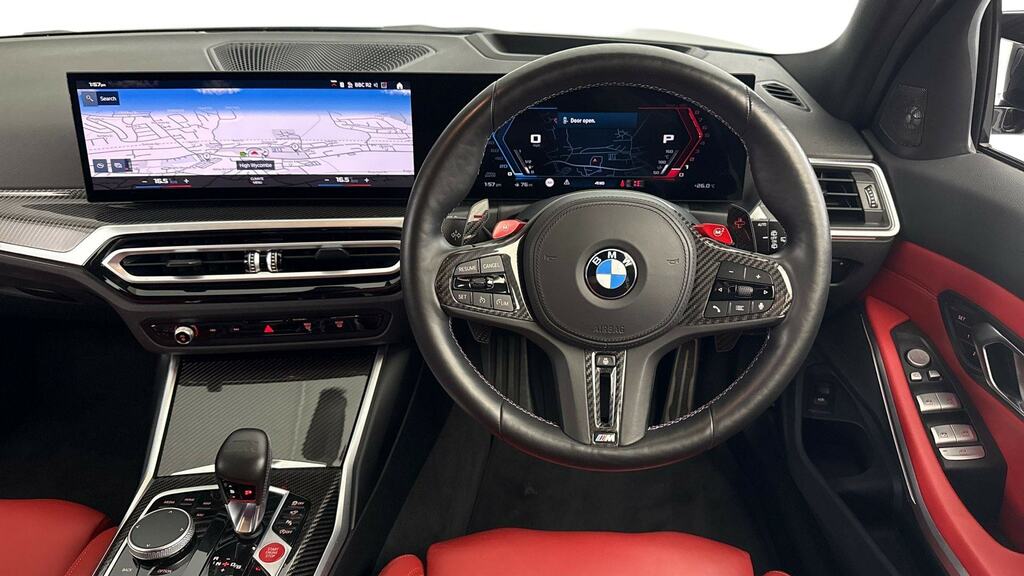 BMW M3 M3 Xdrive Competition M Step Grey #5