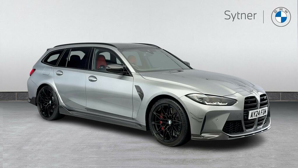 BMW M3 M3 Xdrive Competition M Step Grey