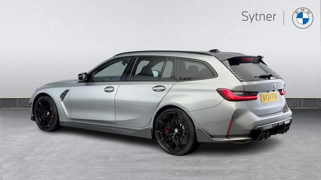 BMW M3 M3 Xdrive Competition M Step Grey #2