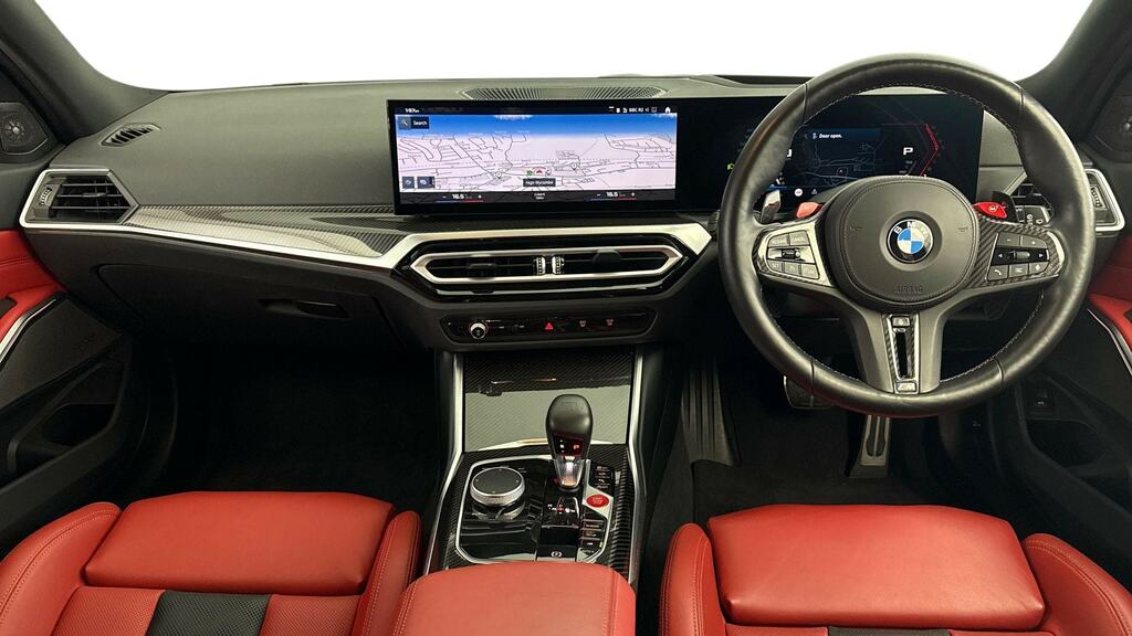 BMW M3 M3 Xdrive Competition M Step Grey #4