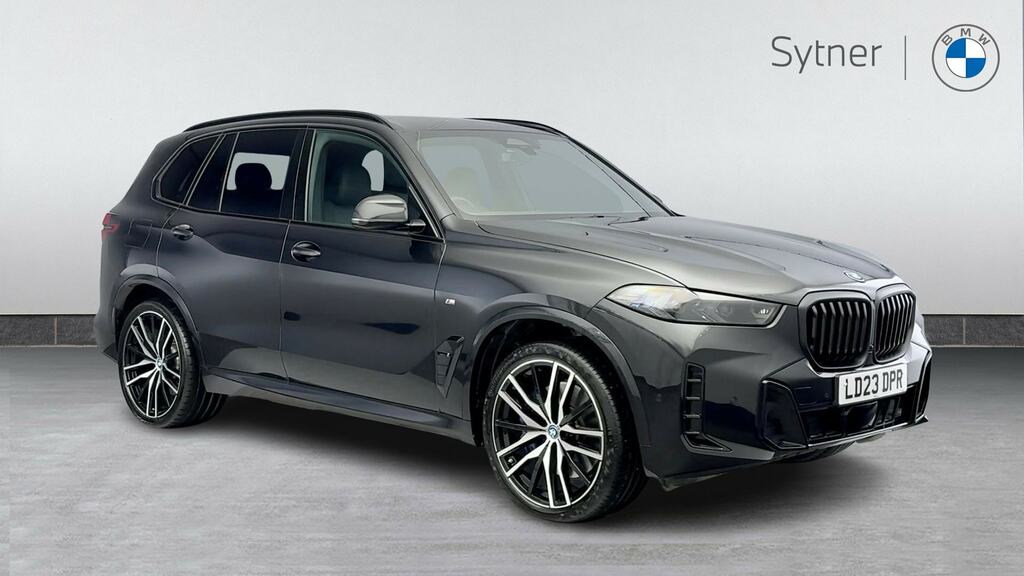 BMW X5 Xdrive50e M Sport Pro Pack Black
