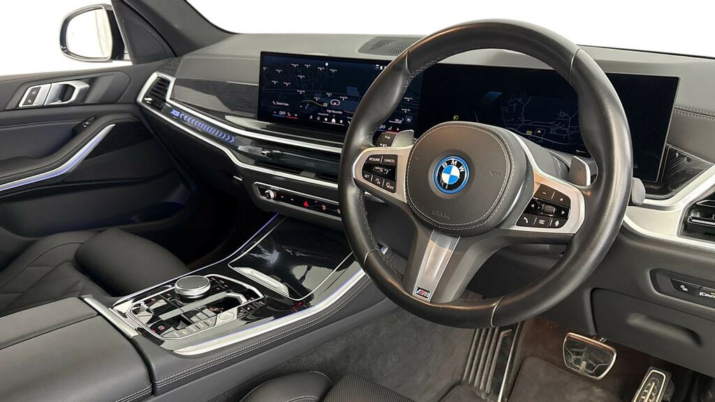 BMW X5 Xdrive50e M Sport Pro Pack Black #6