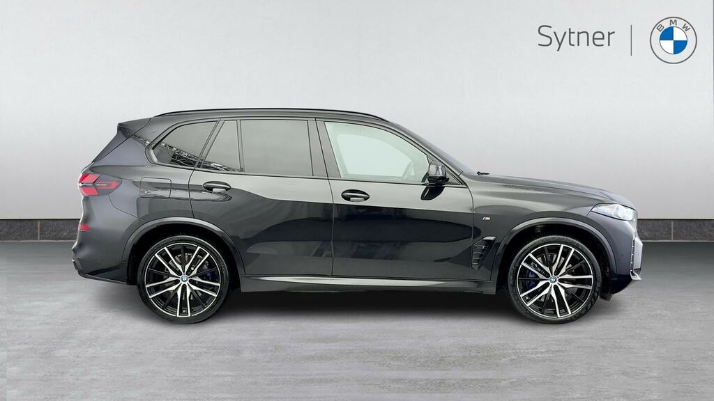 BMW X5 Xdrive50e M Sport Pro Pack Black #3