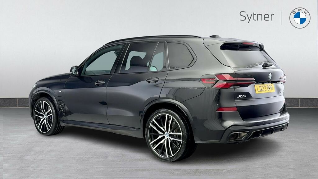 BMW X5 Xdrive50e M Sport Pro Pack Black #2