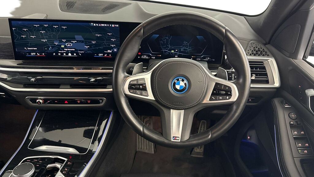 BMW X5 Xdrive50e M Sport Pro Pack Black #5