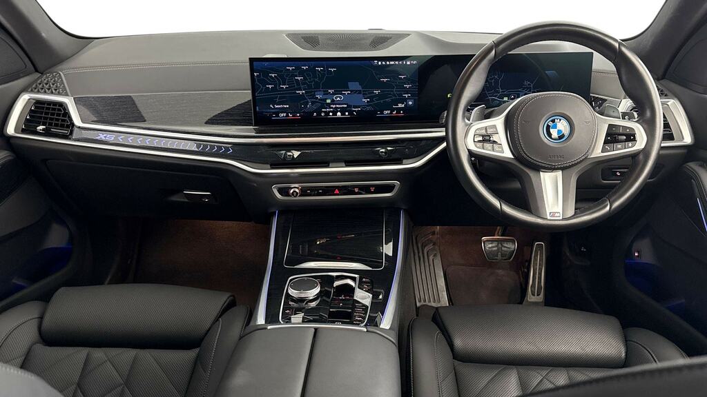 BMW X5 Xdrive50e M Sport Pro Pack Black #4
