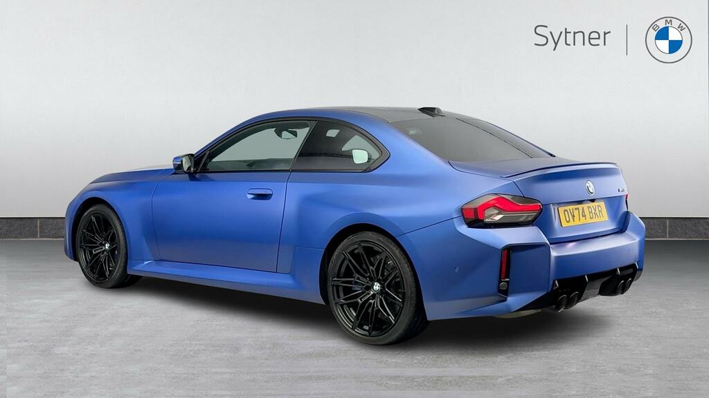 BMW M2 M2 Dct Blue #2