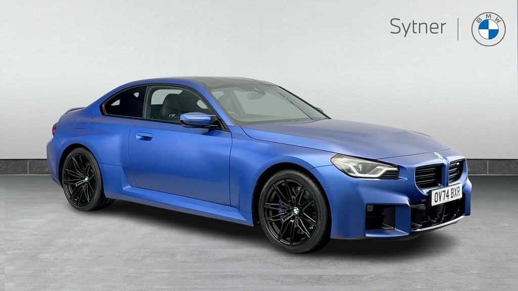BMW M2 M2 Dct Blue