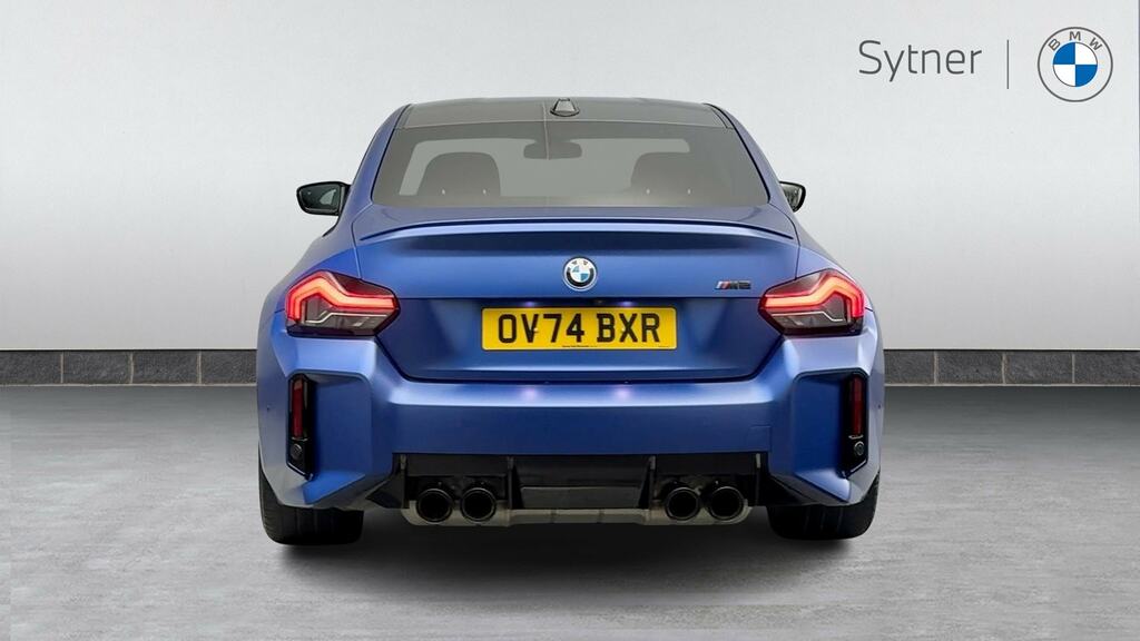 BMW M2 Biturbo Coupe Steptronic Euro 6 Ss R44 Black #15