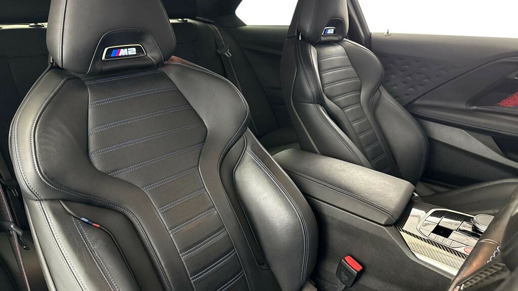BMW M2 Biturbo Coupe Steptronic Euro 6 Ss R44 Black #11