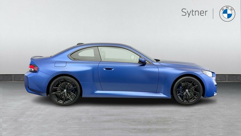 BMW M2 M2 Dct Blue #3