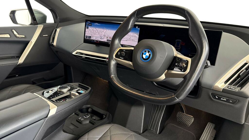 BMW iX 385Kw Xdrive50 M Sport Edition 111.5Kwh Grey #6