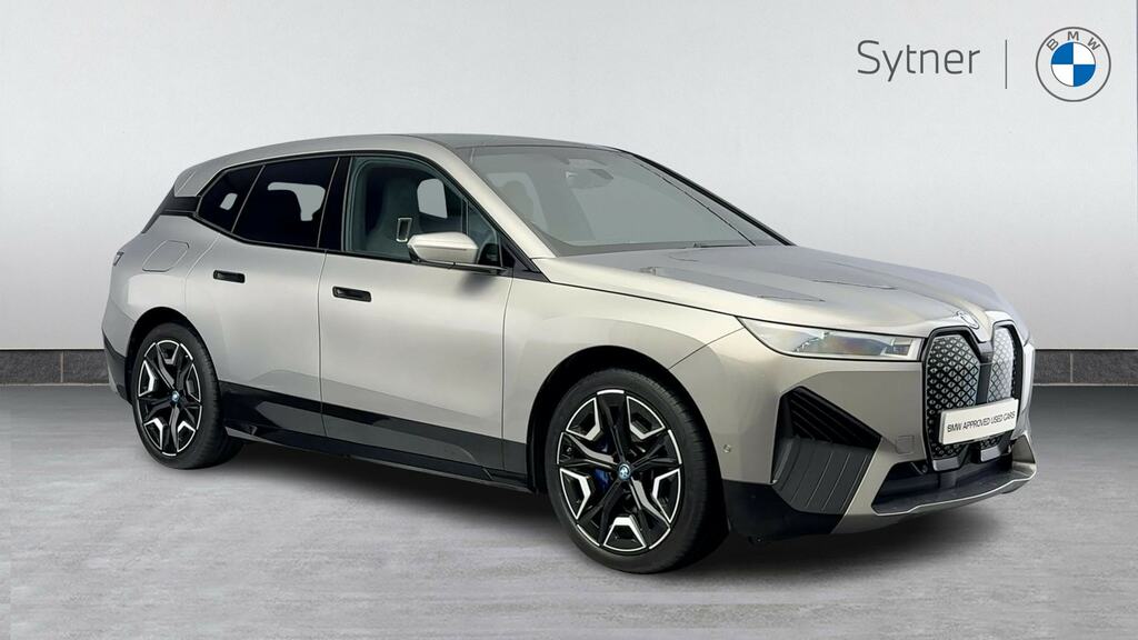 BMW iX 385Kw Xdrive50 M Sport Edition 111.5Kwh Grey