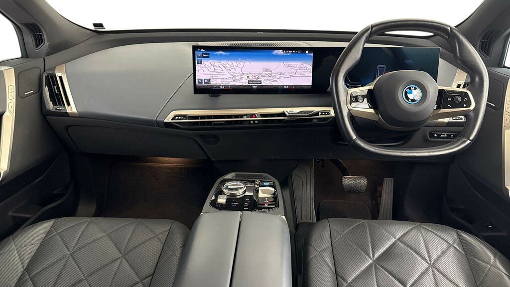 BMW iX 385Kw Xdrive50 M Sport Edition 111.5Kwh Grey #4