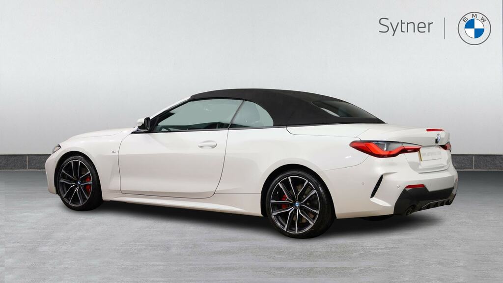 BMW 4 Series 420D Mht M Sport Step Pro Pack White #4