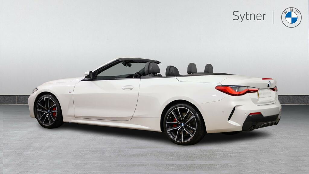 BMW 4 Series 420D Mht M Sport Step Pro Pack White #3