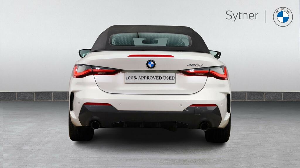 BMW 4 Series 420I M Sport Pro Edition Step Blue #18