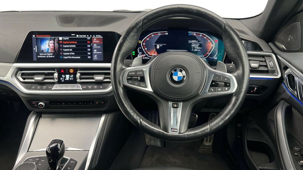 BMW 4 Series 420I M Sport Pro Edition Step Blue #8