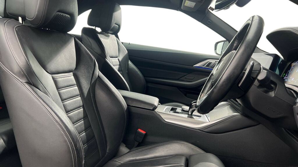 BMW 4 Series 420I M Sport Pro Edition Step Blue #14