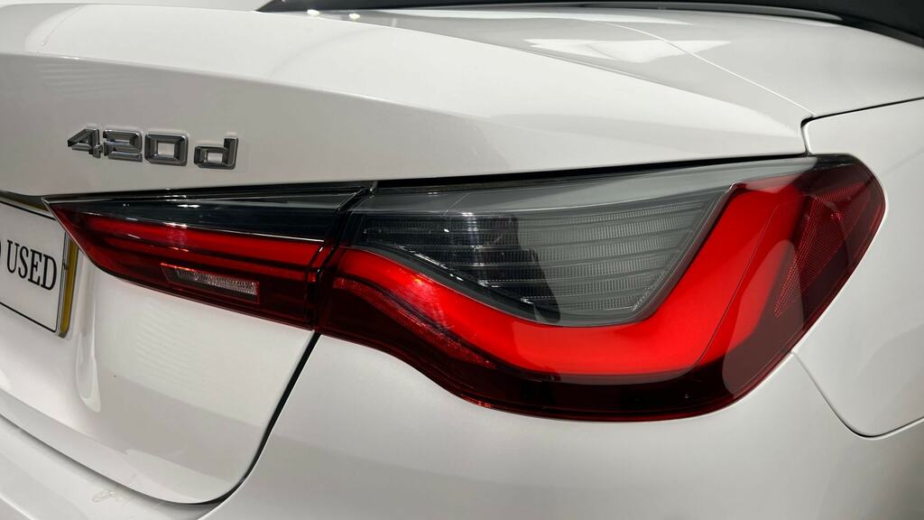 BMW 4 Series 420I M Sport Pro Edition Step Blue #25
