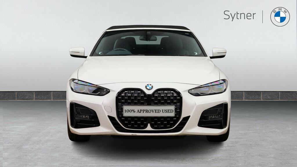 BMW 4 Series 420I M Sport Pro Edition Step Blue #19