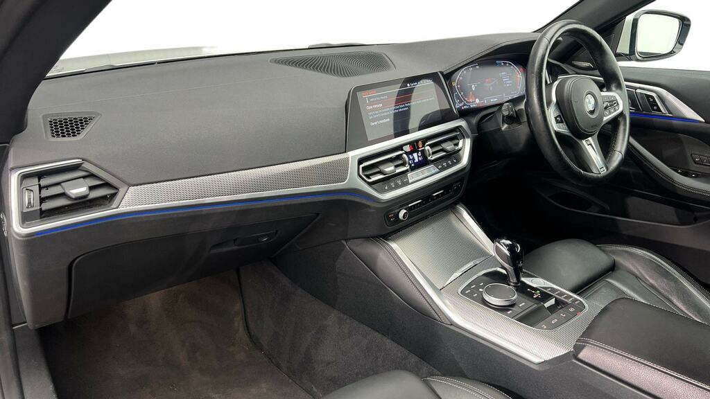 BMW 4 Series 420I M Sport Pro Edition Step Blue #10