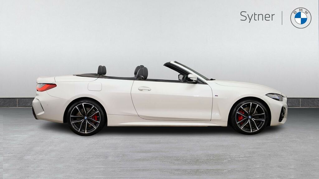 BMW 4 Series 420D Mht M Sport Step Pro Pack White #5