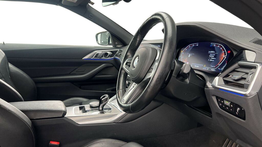 BMW 4 Series 420I M Sport Pro Edition Step Blue #9