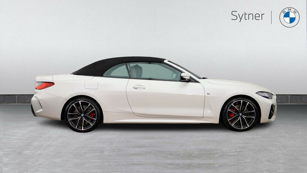 BMW 4 Series 420D Mht M Sport Step Pro Pack White #6