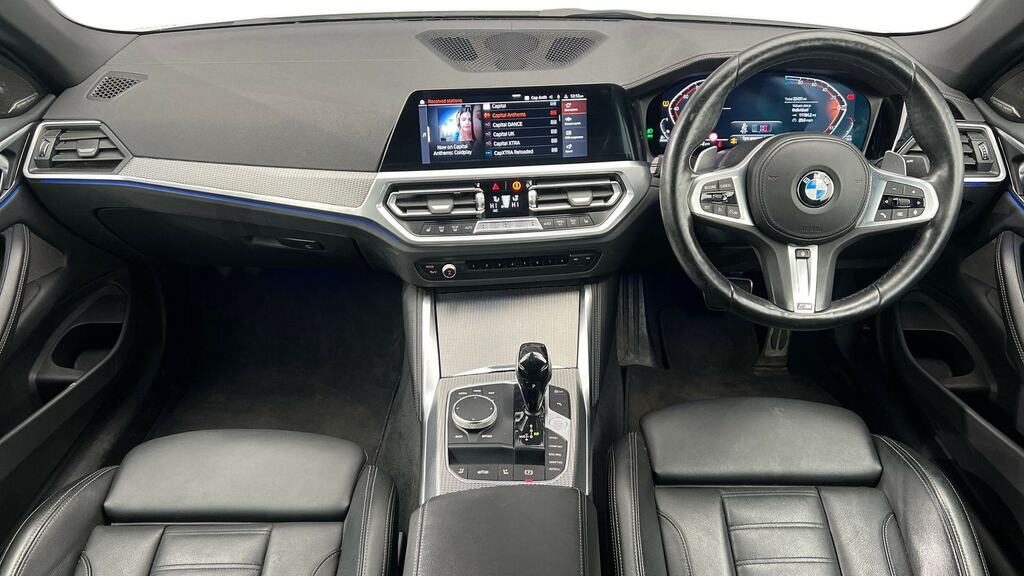 BMW 4 Series 420I M Sport Pro Edition Step Blue #7