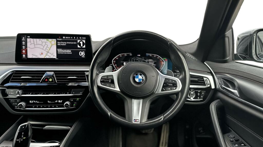 BMW 5 Series 520D Mht M Sport Step Pro Pack VA23TVM Grey #5