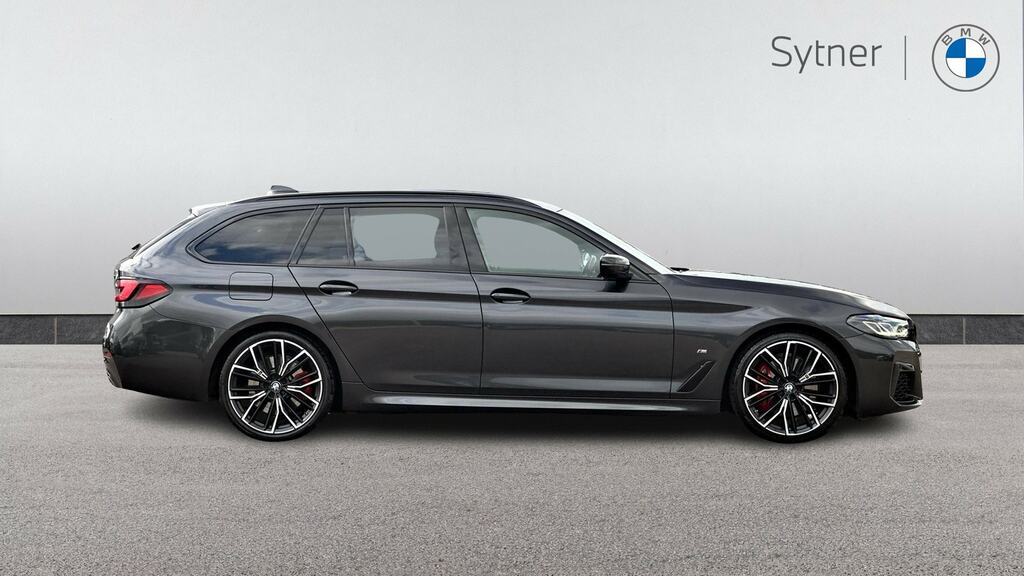 BMW 5 Series 520D Mht M Sport Step Pro Pack VA23TVM Grey #3