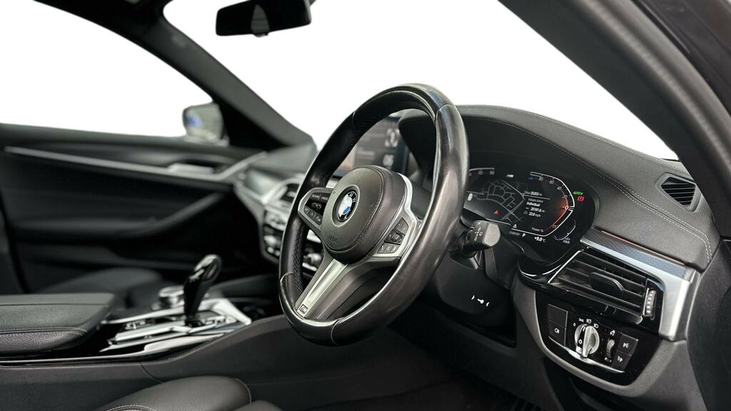 BMW 5 Series 520D Mht M Sport Step Pro Pack VA23TVM Grey #6