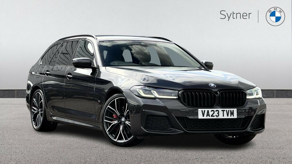 BMW 5 Series 520D Mht M Sport Step Pro Pack Grey