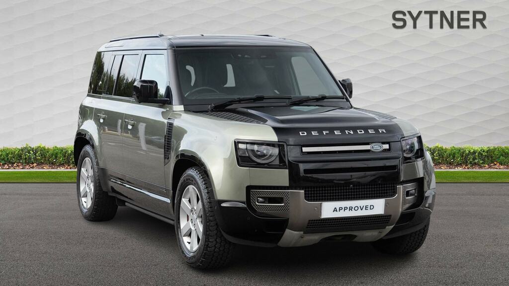 Land Rover Defender 110 3.0 P400 X 110 Green