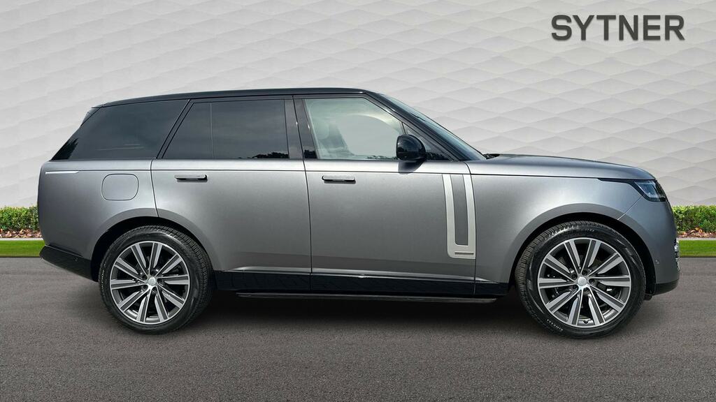 Land Rover Range Rover 3.0 P460e 2025 Grey #5